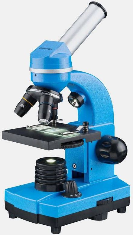 Bresser Biolux Sel Microscoop Blauw