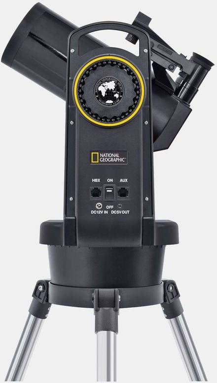 Bresser Go To Telescoop 90/1250 Zwart