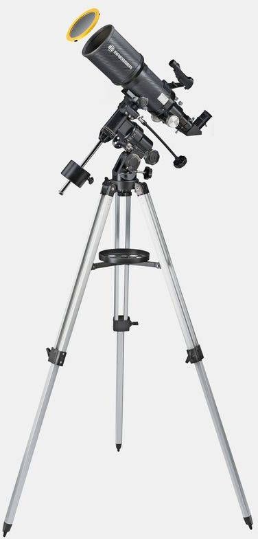 Bresser Polaris 102/460 Eq3 Telescoop Zwart