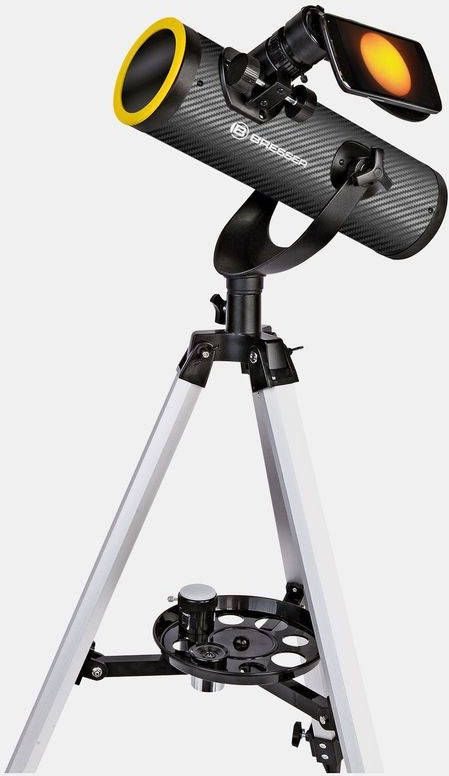 Bresser Solarix Az Telescoop 76/350 Zwart