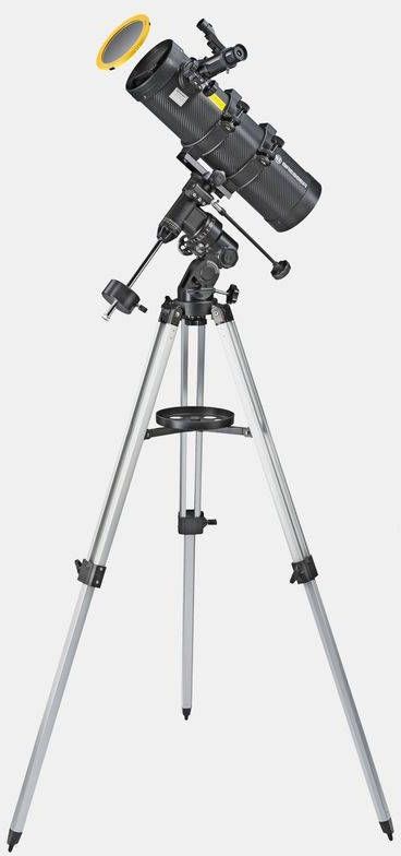 Bresser Spica 130/1000 Eq3 Telescoop Zwart