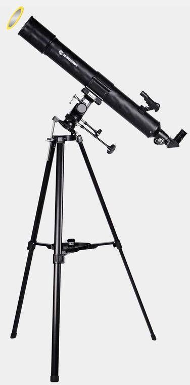 Bresser Taurus 90/900 Mpm Refractor Telescoop Zwart