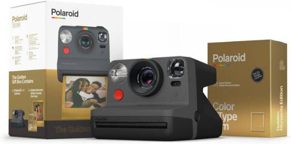 Polaroid Everything Now Gold Moments instant fotocamera set