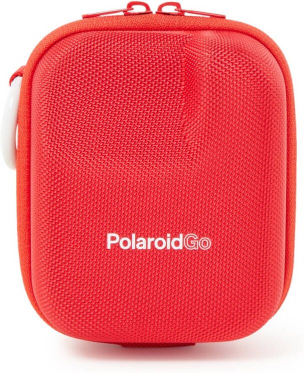 Polaroid Go cameratas met logo