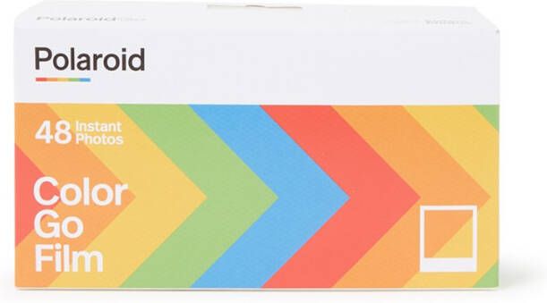 Polaroid Go film White Frame fotopapier set van 48