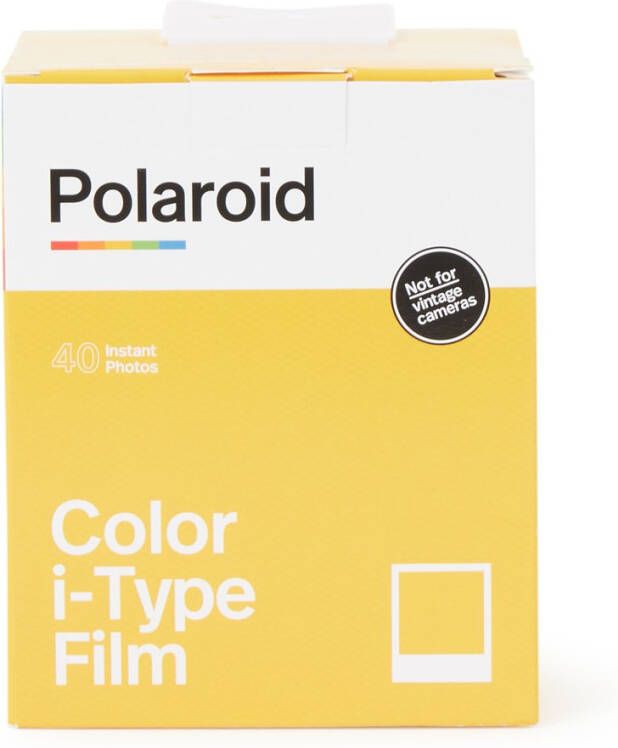Polaroid Originals Color Instant Film Voor I type camera's(40 Stuks )