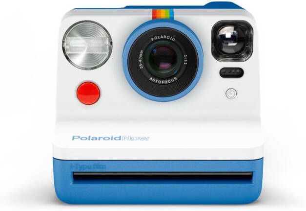 Polaroid analoge camera Now(Blauw )