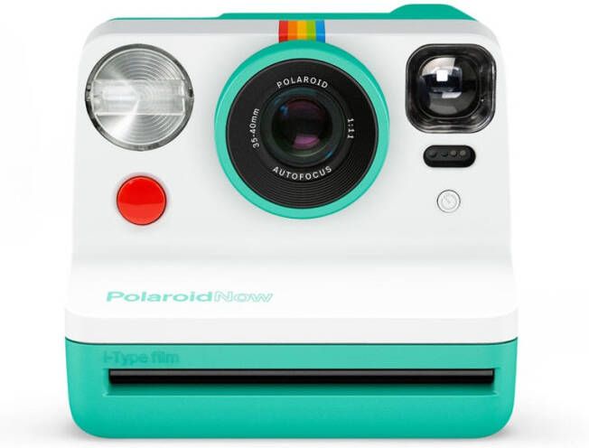 Polaroid Now i Type Instant Camera , Wit, Unisex