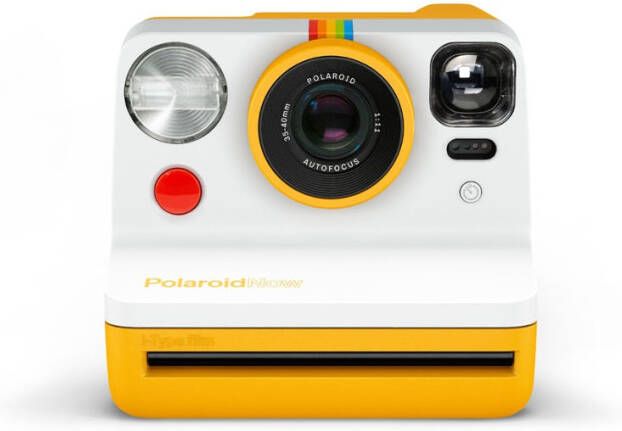 Polaroid analoge camera Now(Geel )