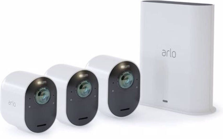 Arlo Ultra 4K 3 Pack Ultra 4K beveiligingscamera