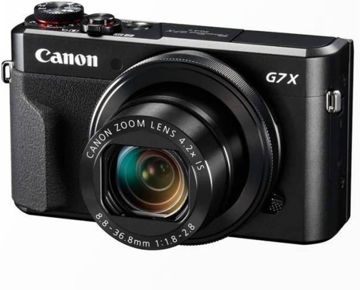 Art en Craft Canon G7x Mkii Powershot G7x Mkii Compacte Digitale Camera 20 Mp Zwart