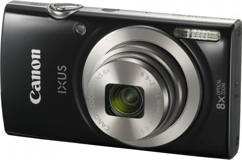 Canon compact camera IXUS 185 (Zwart)