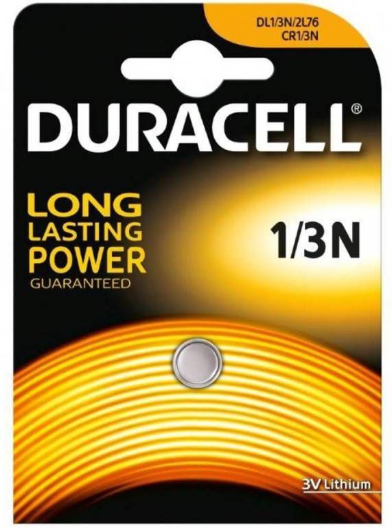 Duracell Knoopcel Foto Dl1/3n B1(1x Op Blister )