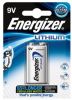 Accubat Energizer Batterij Lithium 9v, Op Blister online kopen