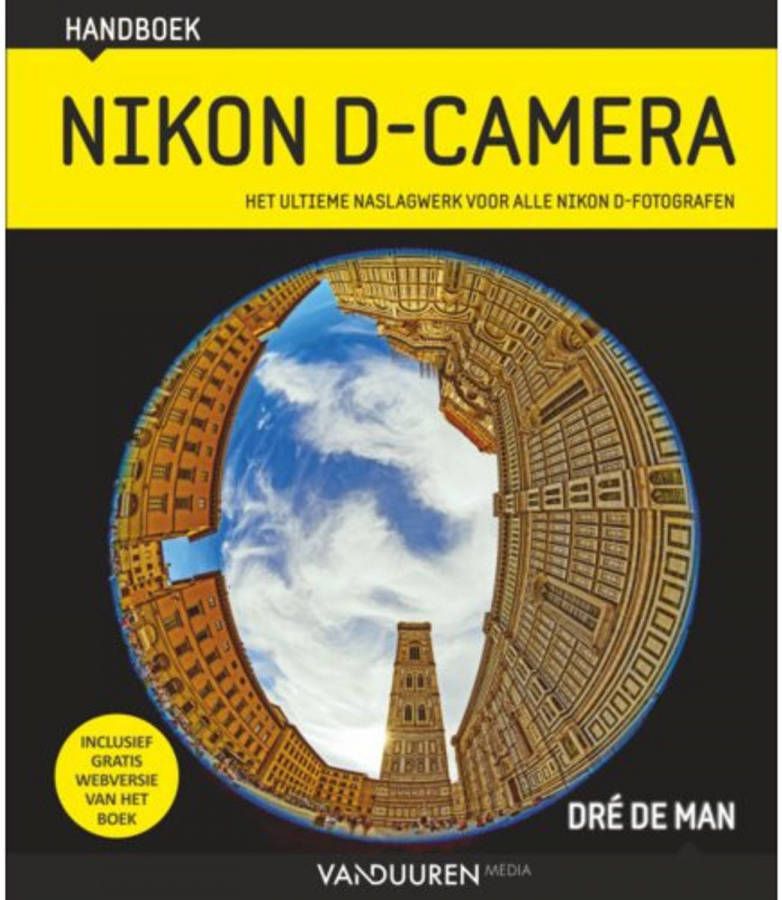 Handboek: Handboek Nikon D camera Dre de Man