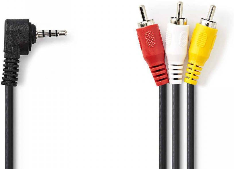 Nedis 3, 5 mm AV Kabel, 3, 5 mm AV Male
