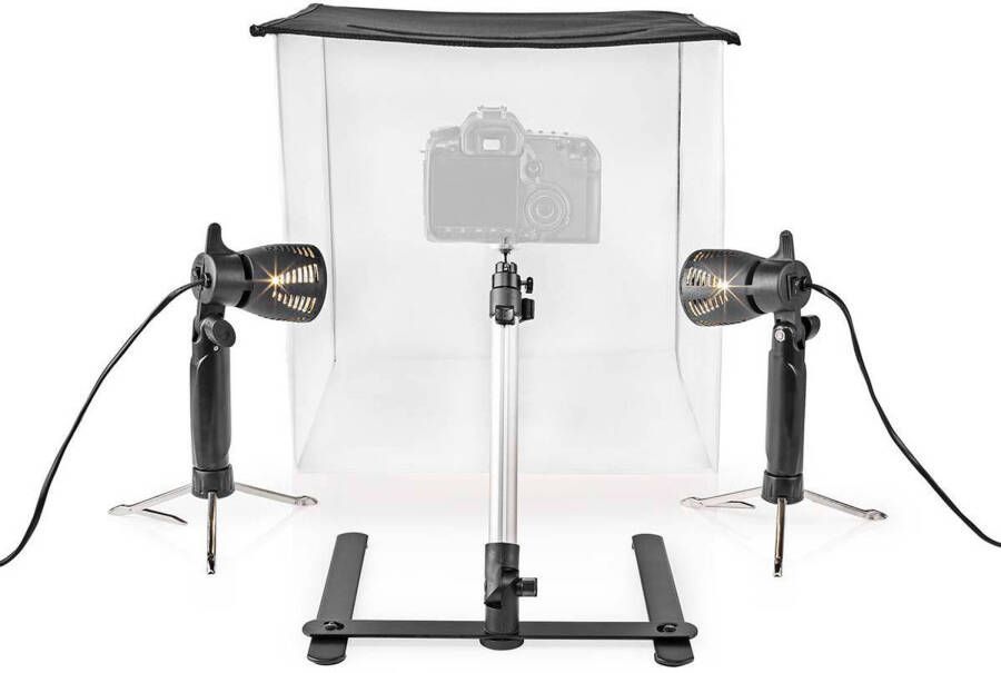 Nedis LED Fotostudioset, 40 x 40 cm, 6500 K