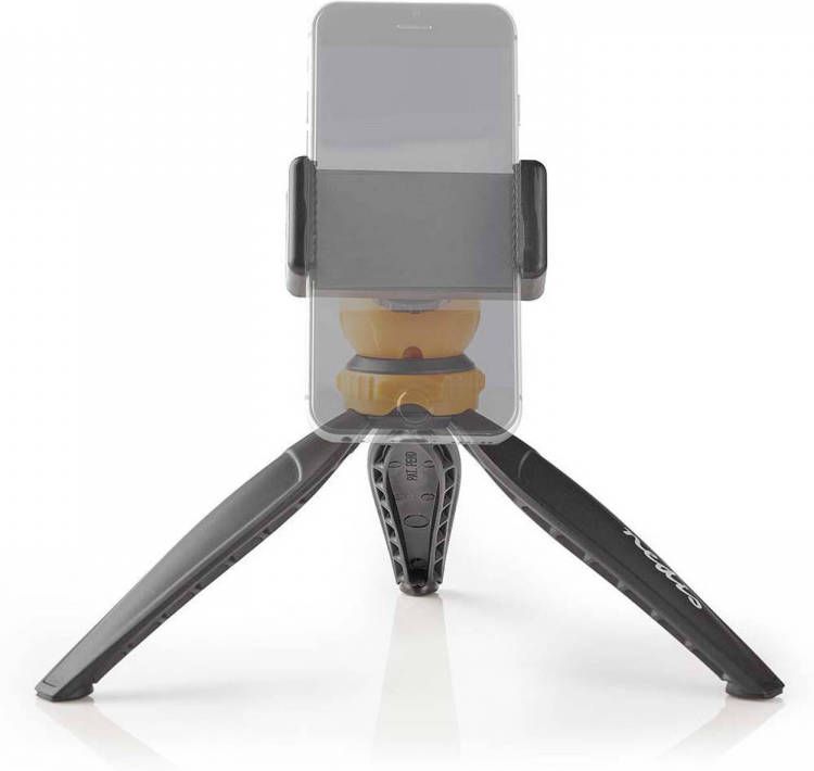 Nedis ACMT10BK tripod camera en smartphonehouder