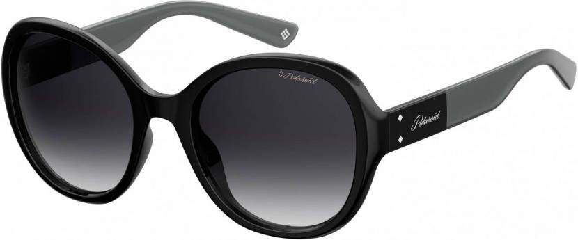 Polaroid Zonnebril 4073/s 807/wj Dames Gradient Zwart/grijs