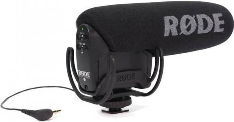 TOOP Rode Compact Videomicpro R microfoon Voor Camera En Digitale Camera