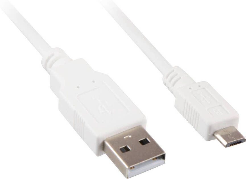 Sharkoon Usb 2.0 Kabel, Usb a > Micro Usb b