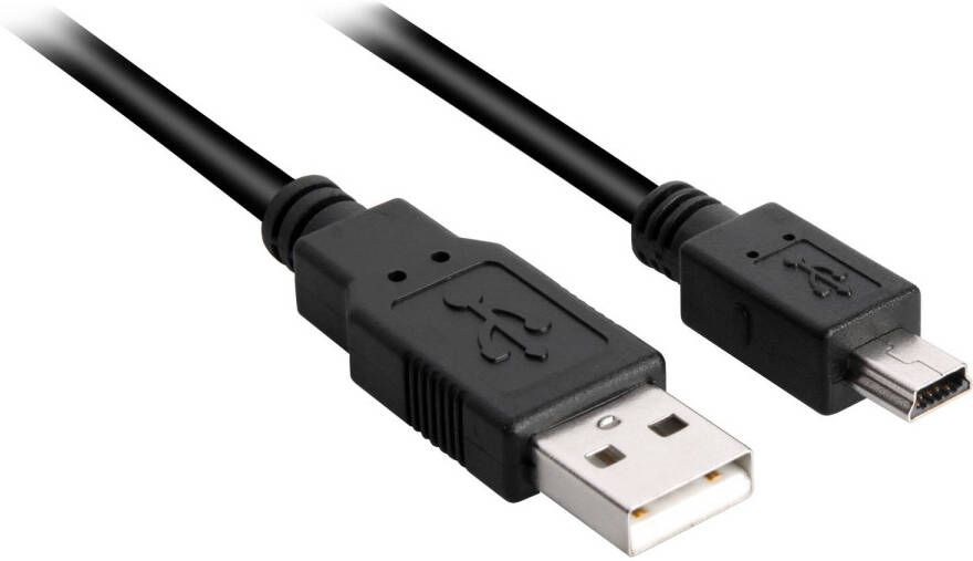 Sharkoon Usb 2.0 Kabel, Usb a > Mini Usb b
