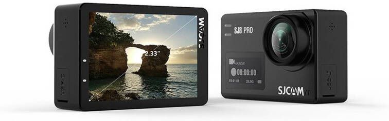 SJCAM Sj8 Air Action Camera Met Wifi 14 Mp 1296p Waterproof