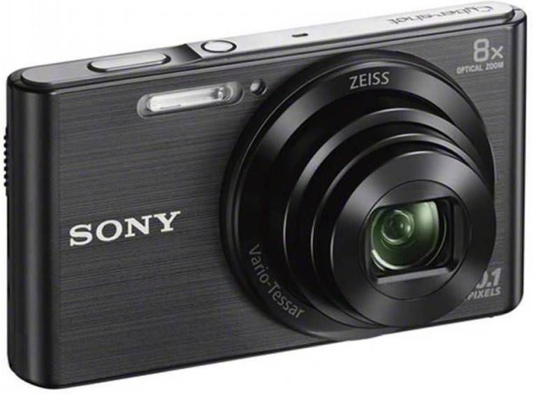 Merkloos Sony Dscw830b 20, 1 Megapixel Compacte Digitale Camera Zwart