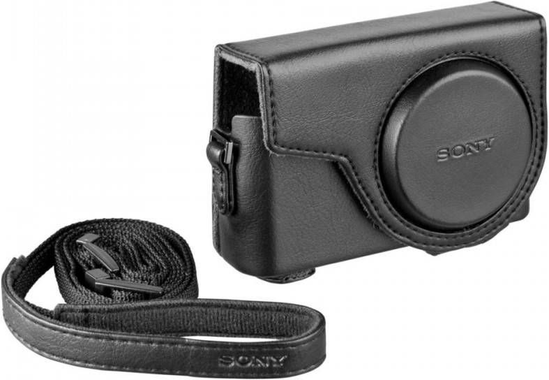 Sony LCJ WDB beschermcase zwart voor DSC