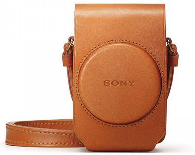 Sony Lcsrxgt.syh Bruin leren Cybershot Cameratas