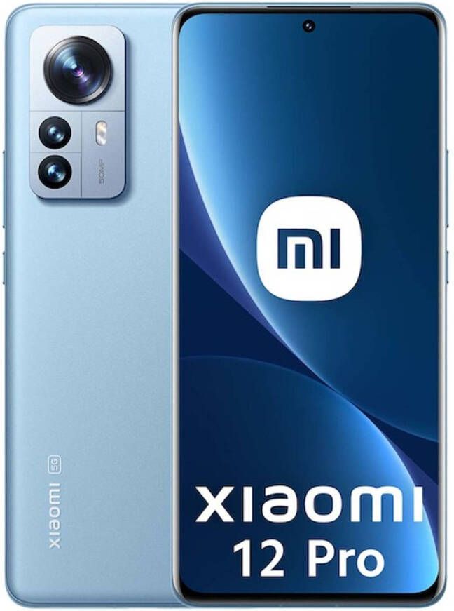 Xiaomi 12 Pro 12GB+256GB Smartphone Blauw