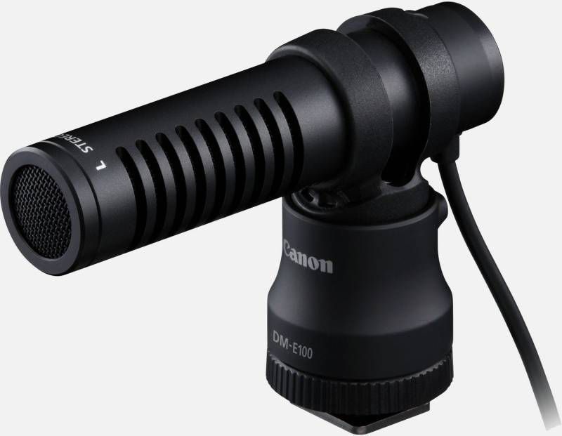 Canon DM E100 stereomicrofoon