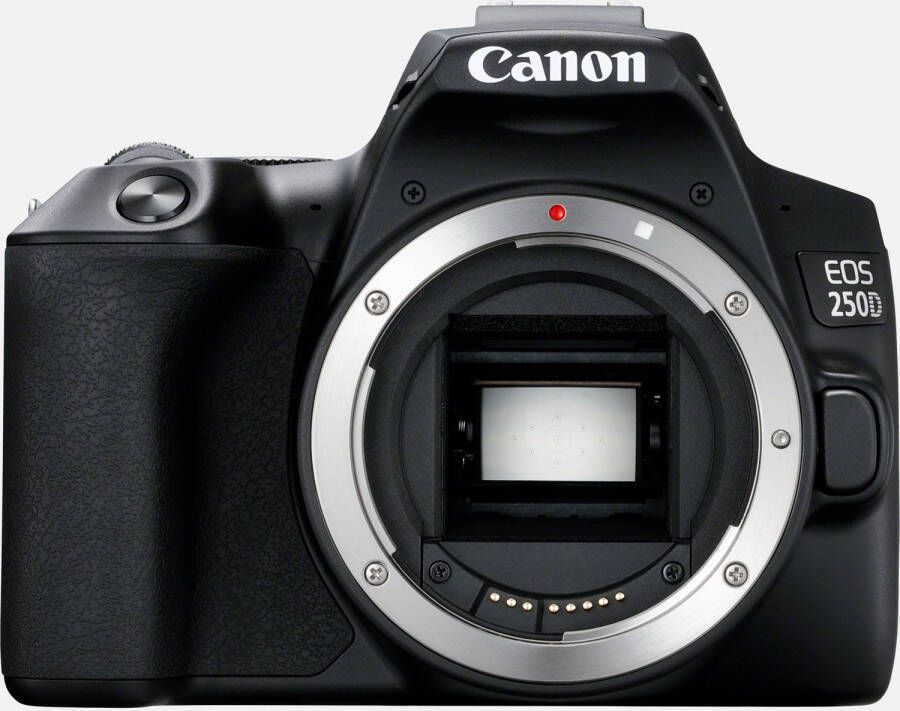 Canon EOS 250D body, zwart