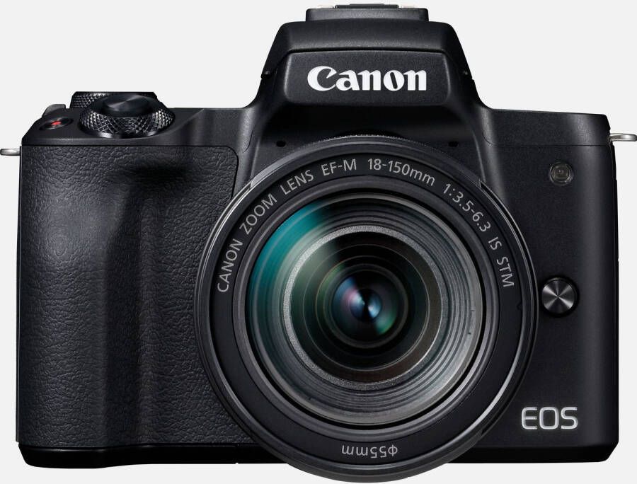Canon EOS M50 body + EF M 18 150mm IS STM – zwart