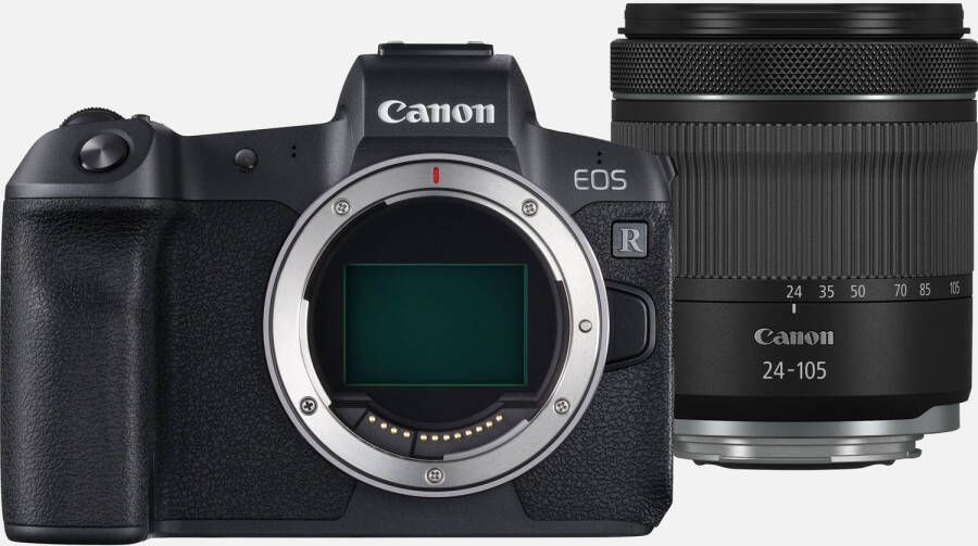 Canon EOS R body + RF 24 105mm F/4 7.1 IS STM lens