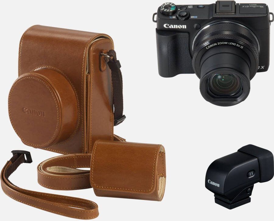 Canon PowerShot G1 X Mark II Premium Kit