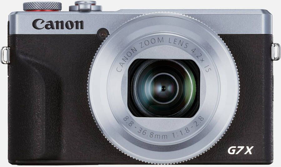 Canon PowerShot G7 X Mark III compactcamera zilver