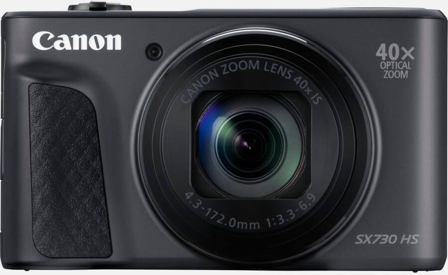 Canon PowerShot SX730 HS Zwart