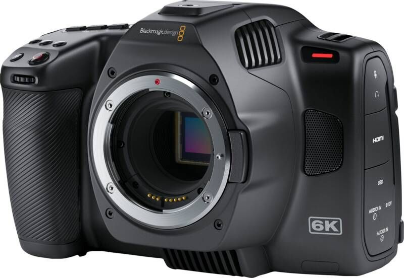Blackmagic Pocket Cinema Camera 6K G2