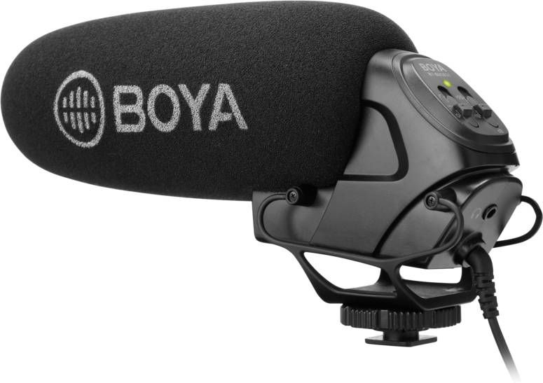 Boya BY BM3031 Supercardioïde Shotgun Microfoon