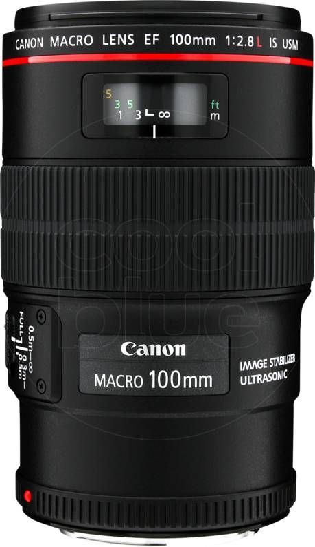 Canon EF 100mm f/2.8L Macro IS USM