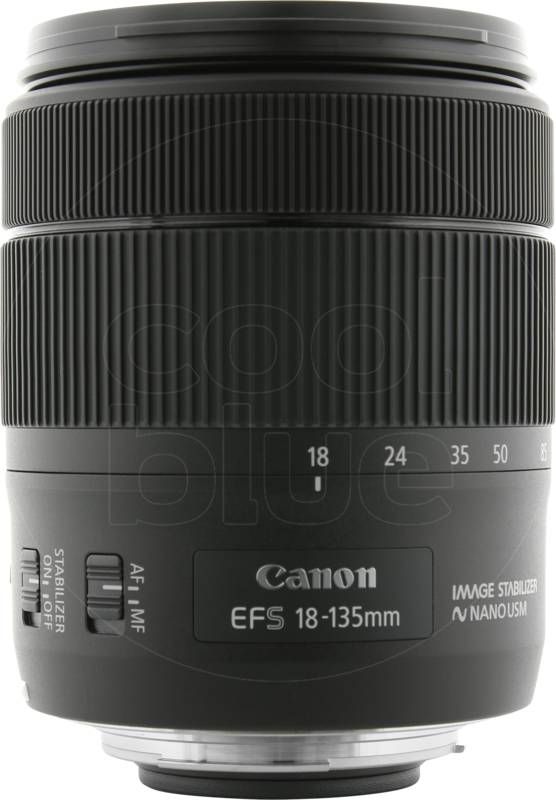 Canon EF S 18 135mm f/3.5 5.6 IS USM