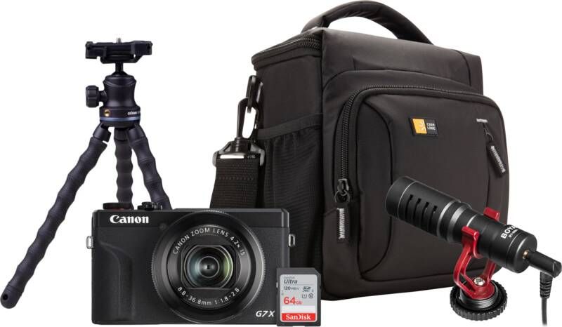 Canon Powershot G7 X Mark III Complete Beginner Vlogkit