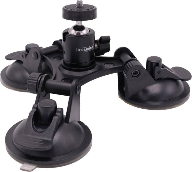 Caruba Triple Suction Cup PRO Mount