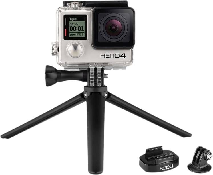 GoPro Tripod Mounts + Mini Tripod