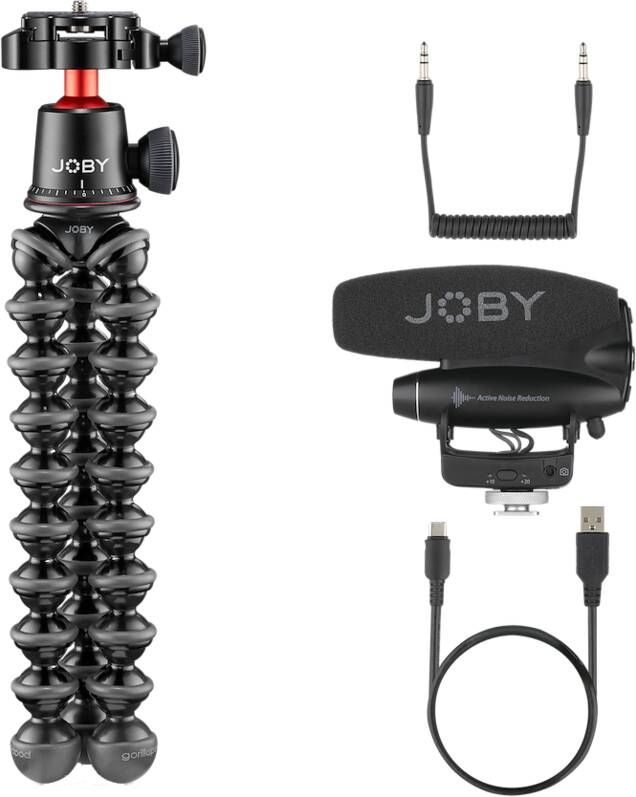 Joby GorillaPod Camera Pro Vlogging Kit