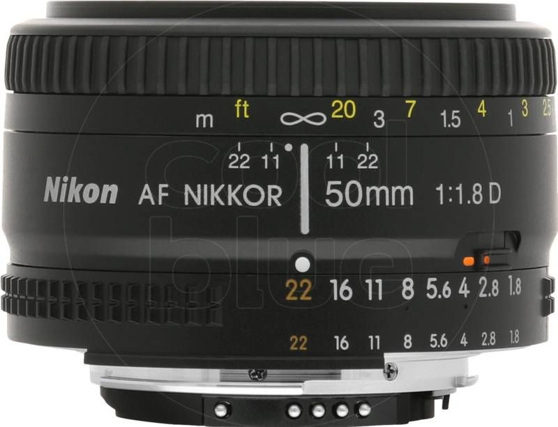 Nikon AF D 50mm f/1.8