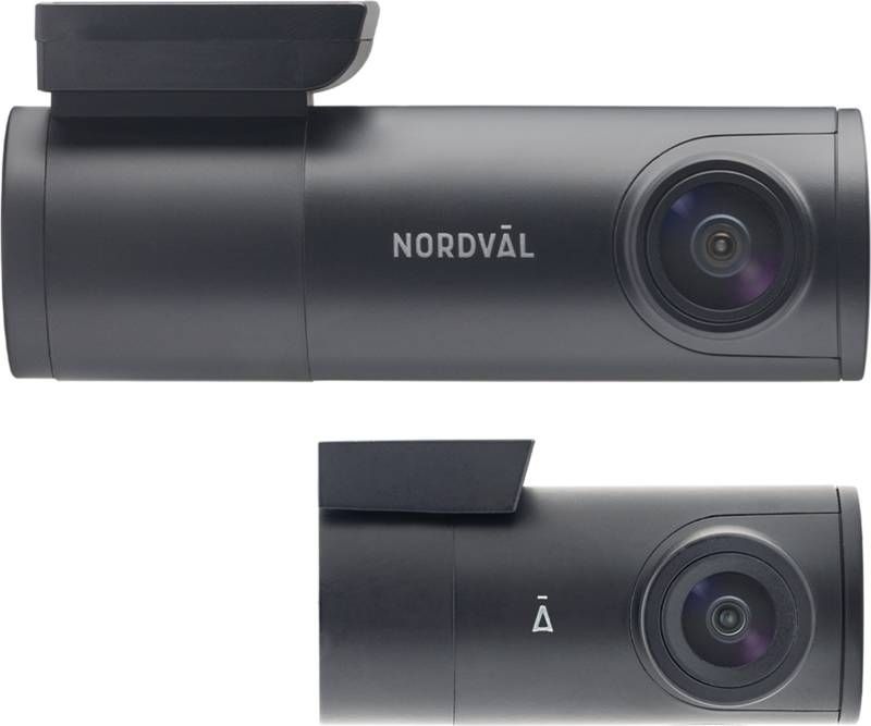 Nordväl DC102 4K WiFi Dashcam 64GB