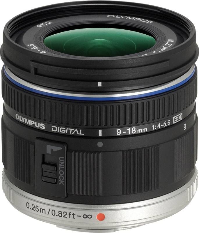 Olympus M.Zuiko Digital ED 9 18mm f/4 5.6