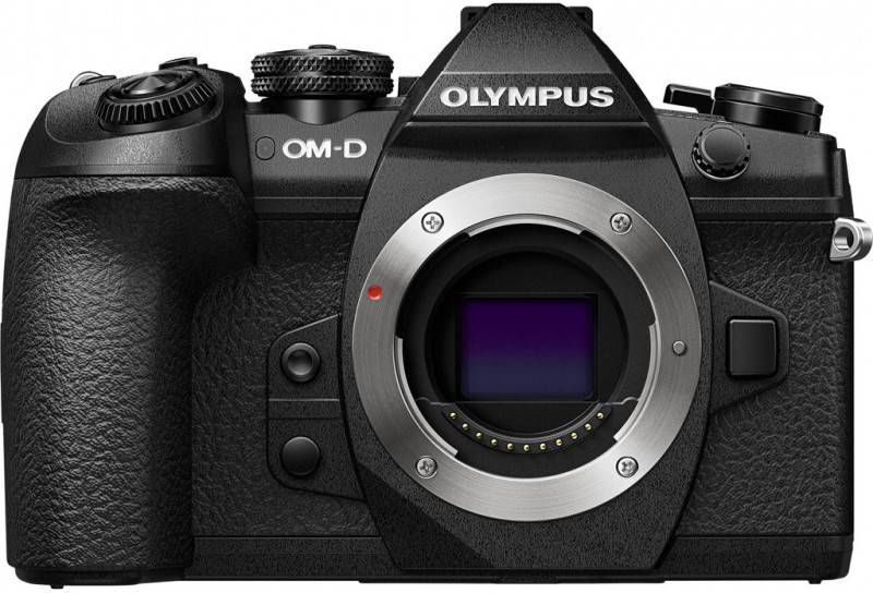 Olympus Systeemcamera body OM D E M1 Mark II Kast van magnesium legering
